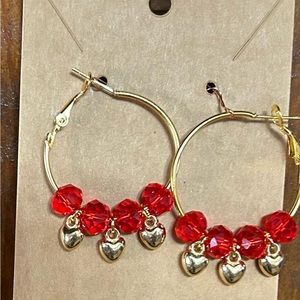 Custom made earrings